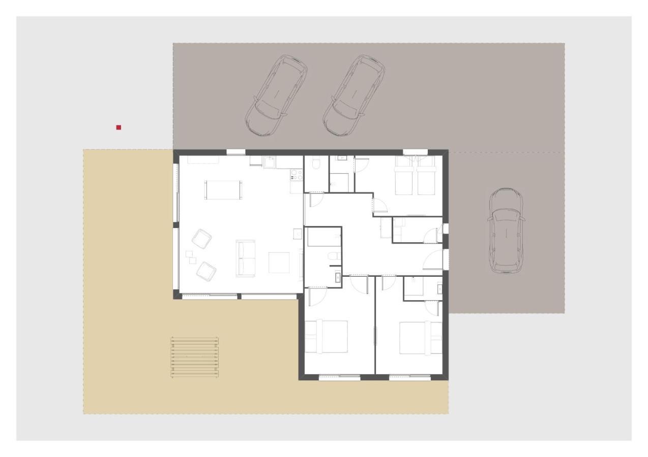 Chalet Manhattan Жерарме Экстерьер фото